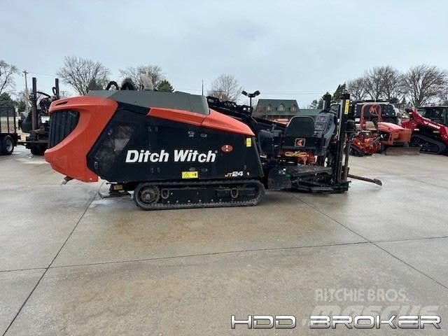 Ditch Witch JT24 Oprema za vodoravno smerno vrtanje