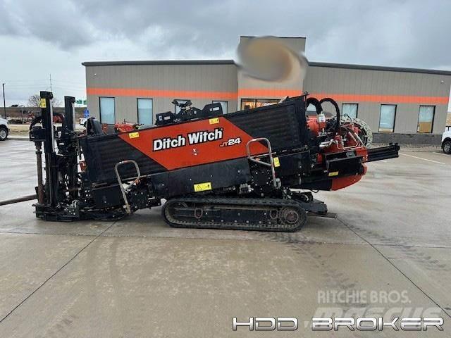 Ditch Witch JT24 Oprema za vodoravno smerno vrtanje