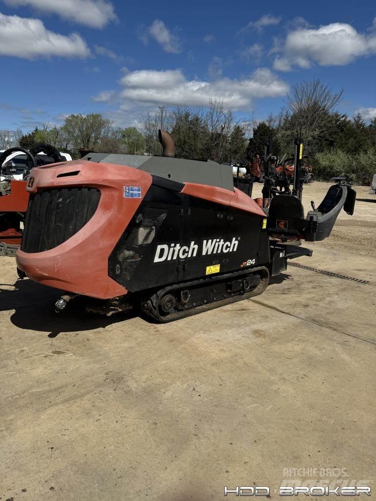 Ditch Witch JT24 Oprema za vodoravno smerno vrtanje