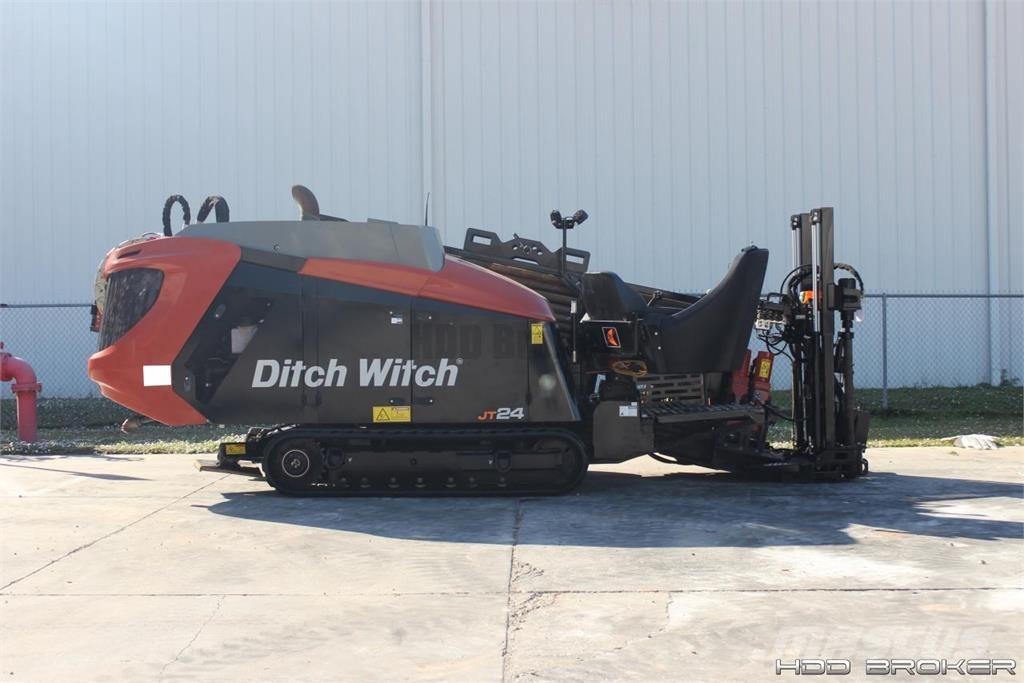 Ditch Witch JT24 Oprema za vodoravno smerno vrtanje