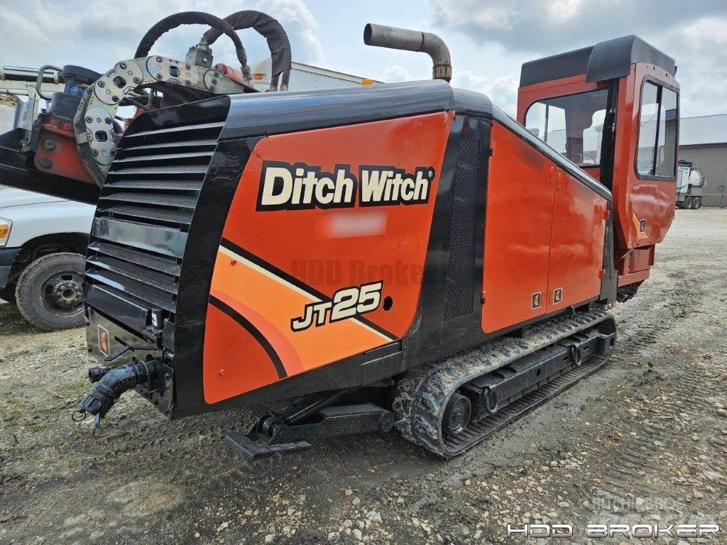 Ditch Witch JT25 Oprema za vodoravno smerno vrtanje
