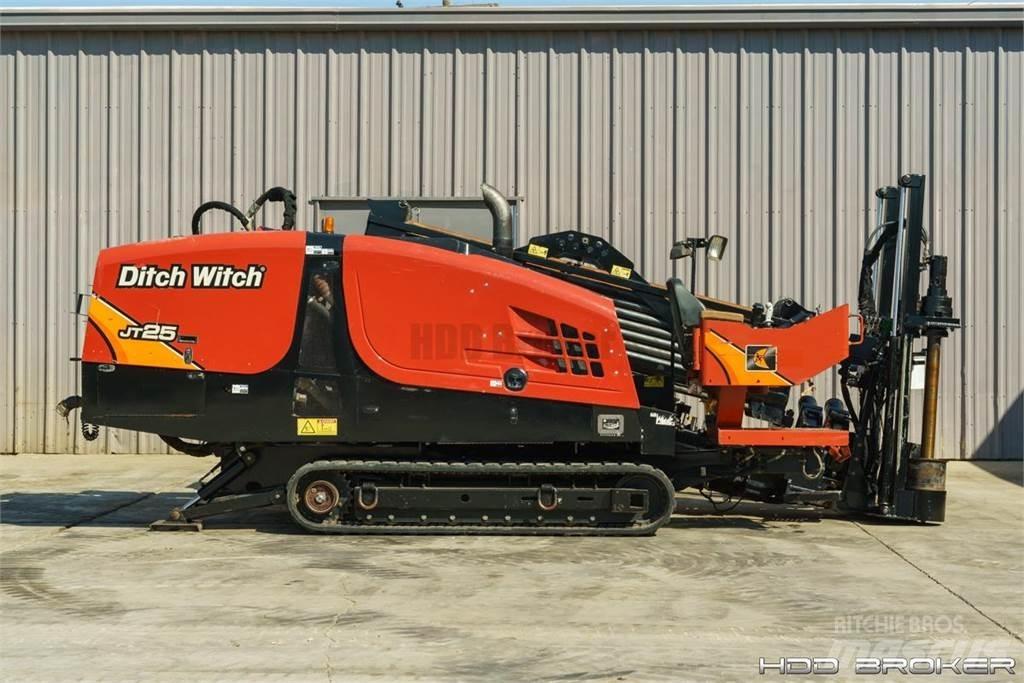 Ditch Witch JT25 Oprema za vodoravno smerno vrtanje