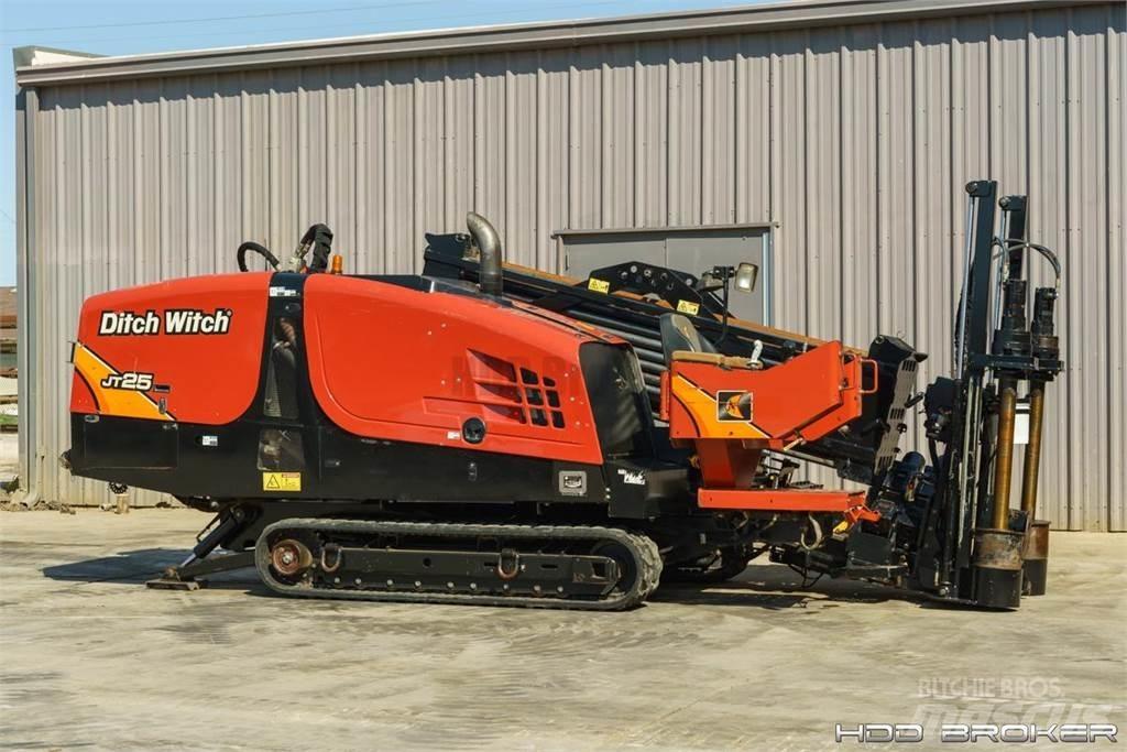 Ditch Witch JT25 Oprema za vodoravno smerno vrtanje