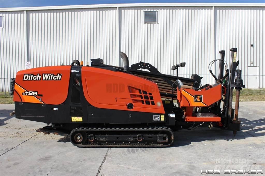 Ditch Witch JT25 Oprema za vodoravno smerno vrtanje