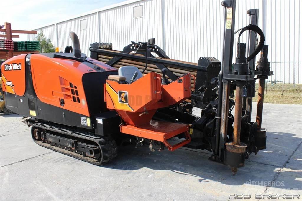 Ditch Witch JT25 Oprema za vodoravno smerno vrtanje