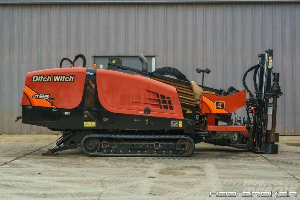 Ditch Witch JT25 Oprema za vodoravno smerno vrtanje