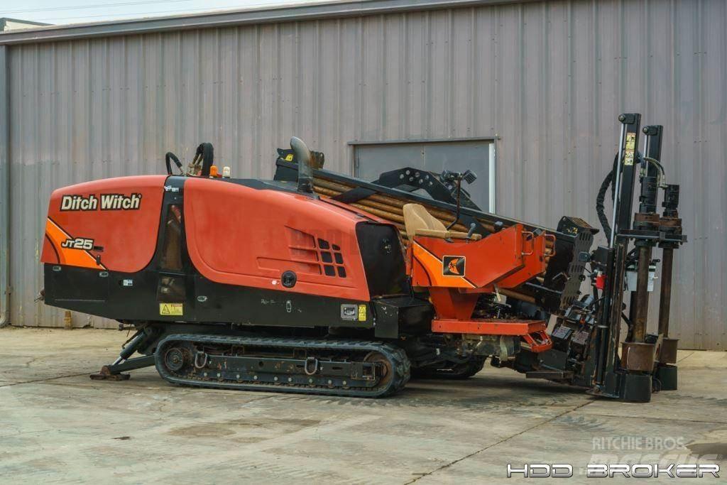 Ditch Witch JT25 Oprema za vodoravno smerno vrtanje