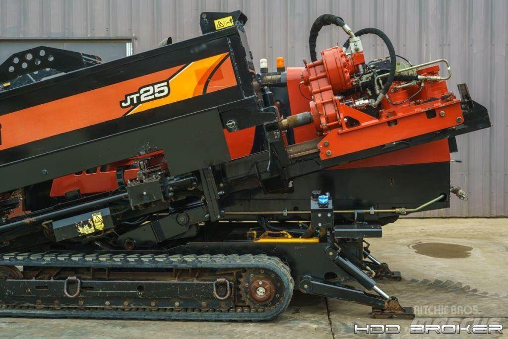 Ditch Witch JT25 Oprema za vodoravno smerno vrtanje