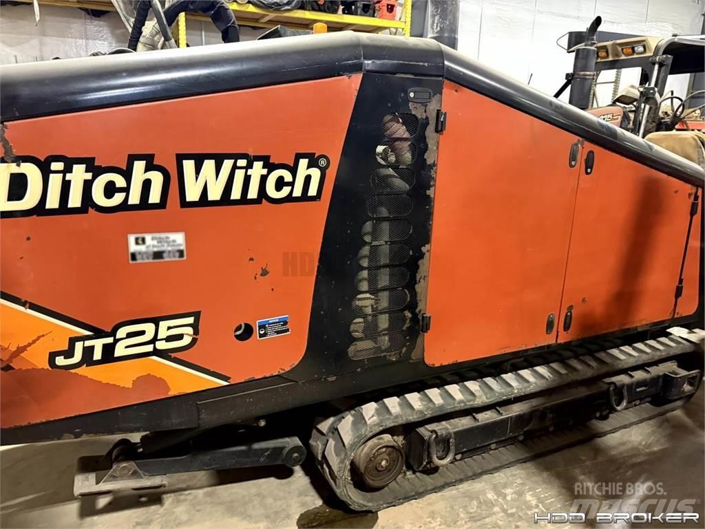 Ditch Witch JT25 Oprema za vodoravno smerno vrtanje