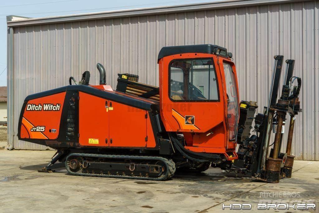 Ditch Witch JT25 Oprema za vodoravno smerno vrtanje