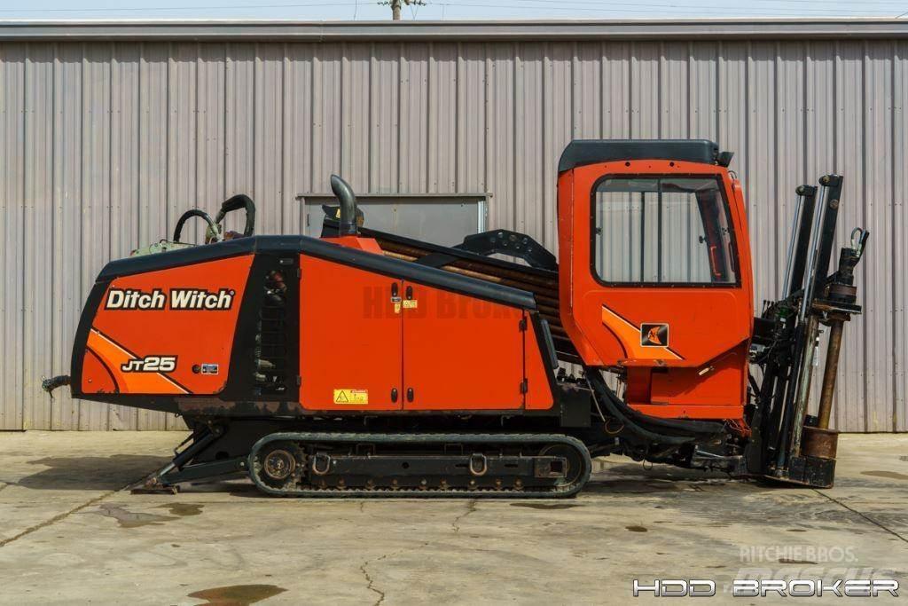 Ditch Witch JT25 Oprema za vodoravno smerno vrtanje