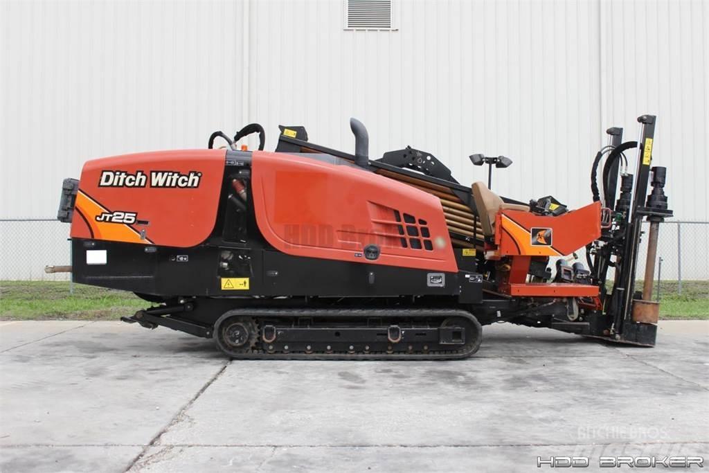 Ditch Witch JT25 Oprema za vodoravno smerno vrtanje