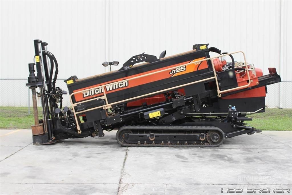 Ditch Witch JT25 Oprema za vodoravno smerno vrtanje