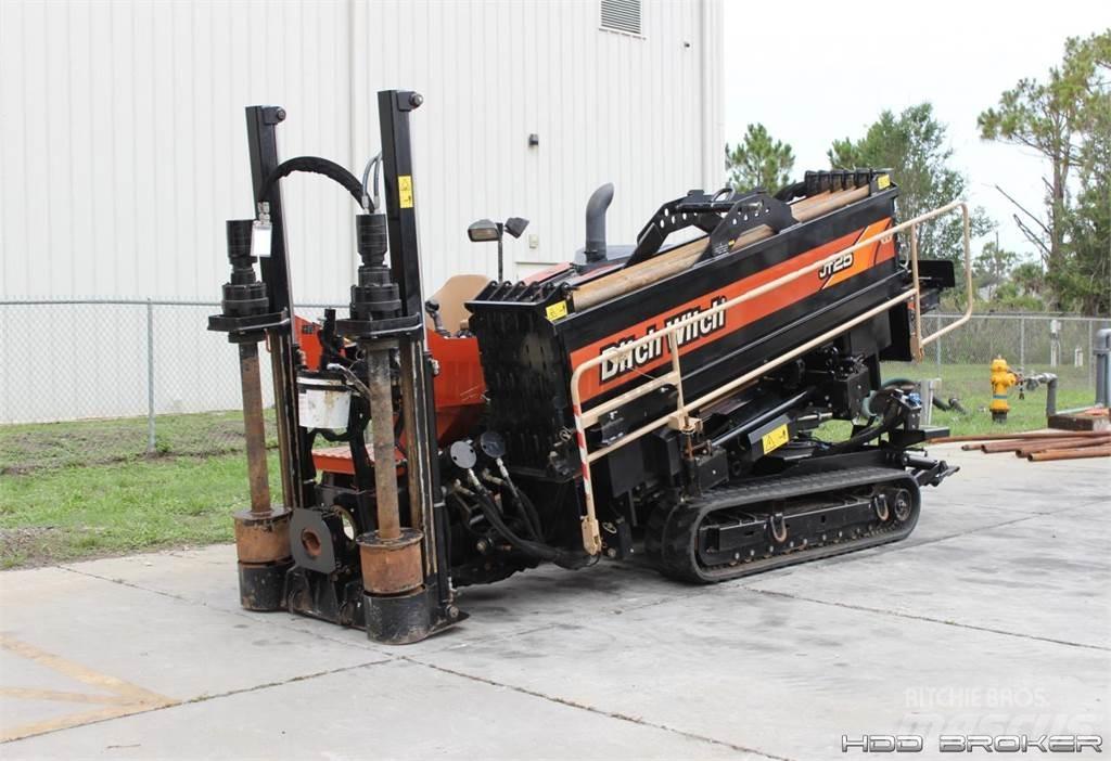 Ditch Witch JT25 Oprema za vodoravno smerno vrtanje