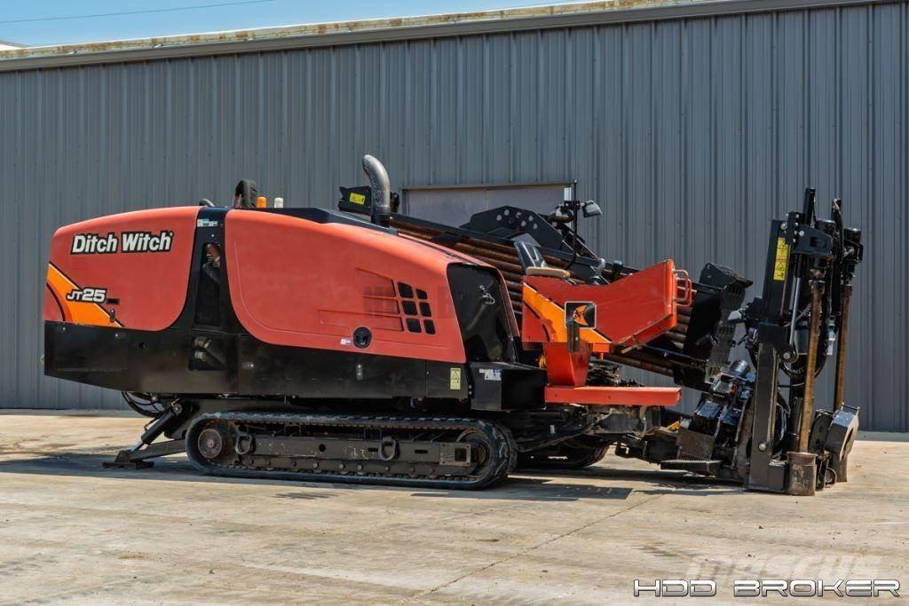 Ditch Witch JT25 Oprema za vodoravno smerno vrtanje