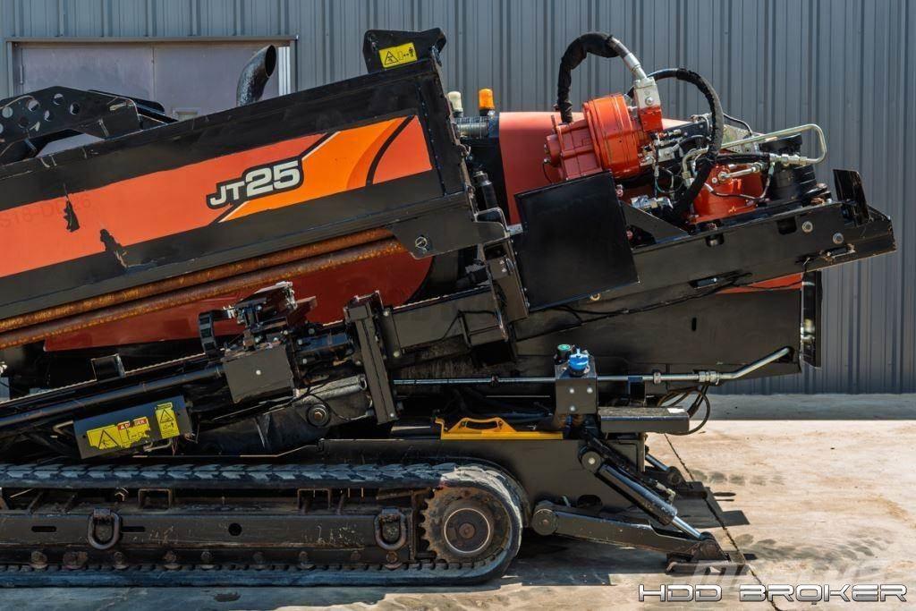 Ditch Witch JT25 Oprema za vodoravno smerno vrtanje