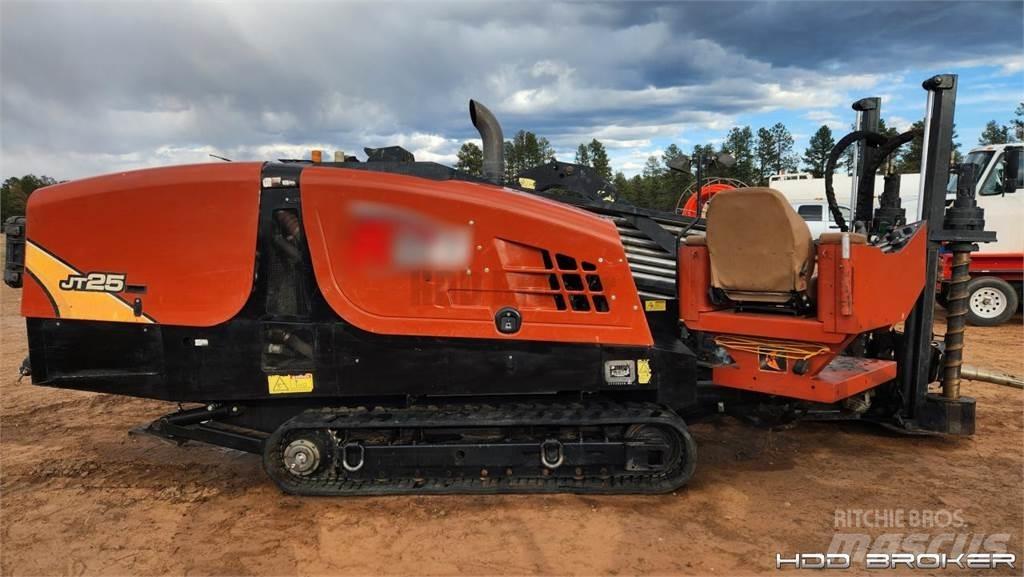 Ditch Witch JT25 Oprema za vodoravno smerno vrtanje
