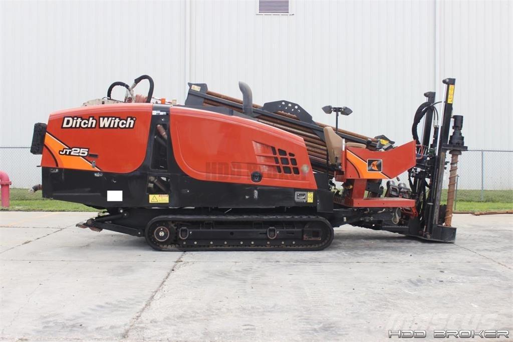 Ditch Witch JT25 Oprema za vodoravno smerno vrtanje