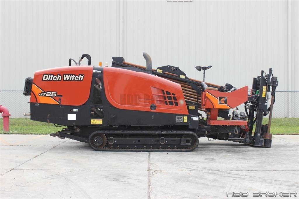 Ditch Witch JT25 Oprema za vodoravno smerno vrtanje