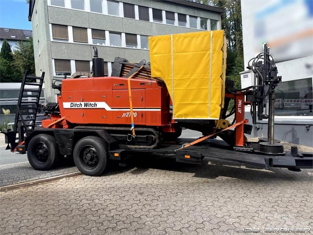 Ditch Witch JT2720 Mach 1 Oprema za vodoravno smerno vrtanje