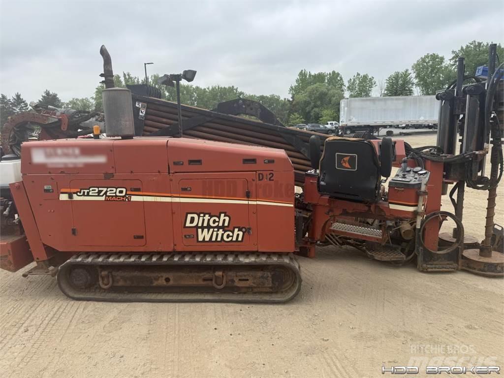 Ditch Witch JT2720 Mach 1 Oprema za vodoravno smerno vrtanje