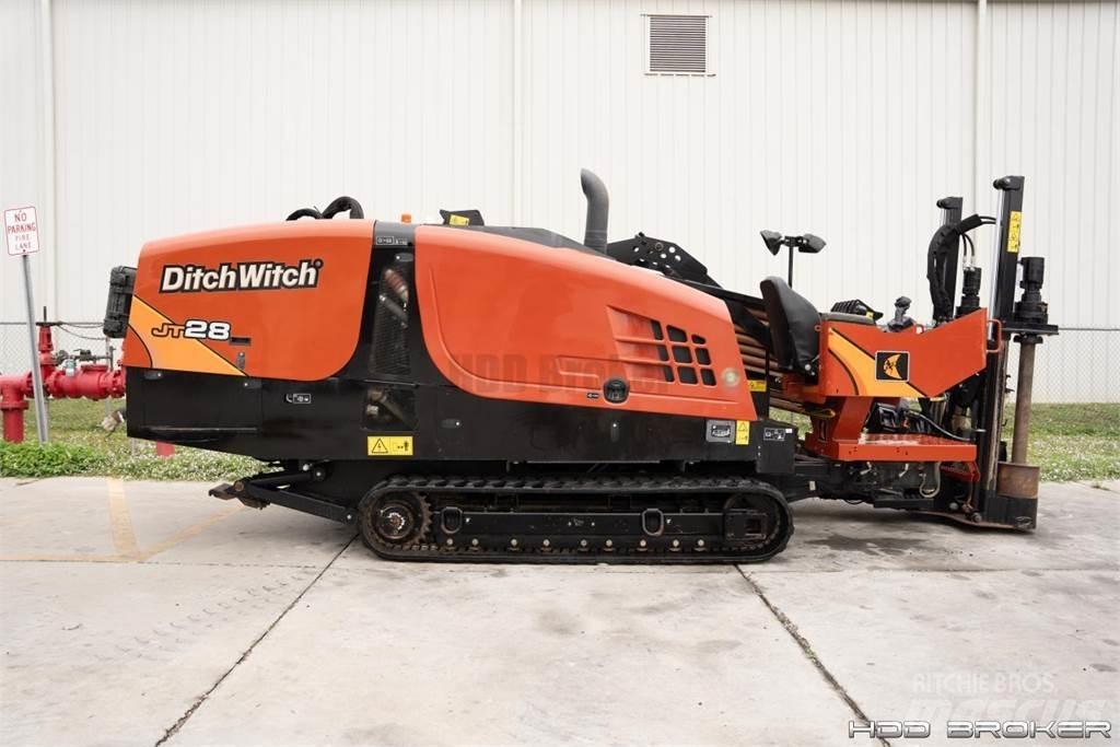 Ditch Witch JT28 Oprema za vodoravno smerno vrtanje