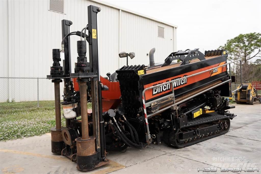 Ditch Witch JT28 Oprema za vodoravno smerno vrtanje