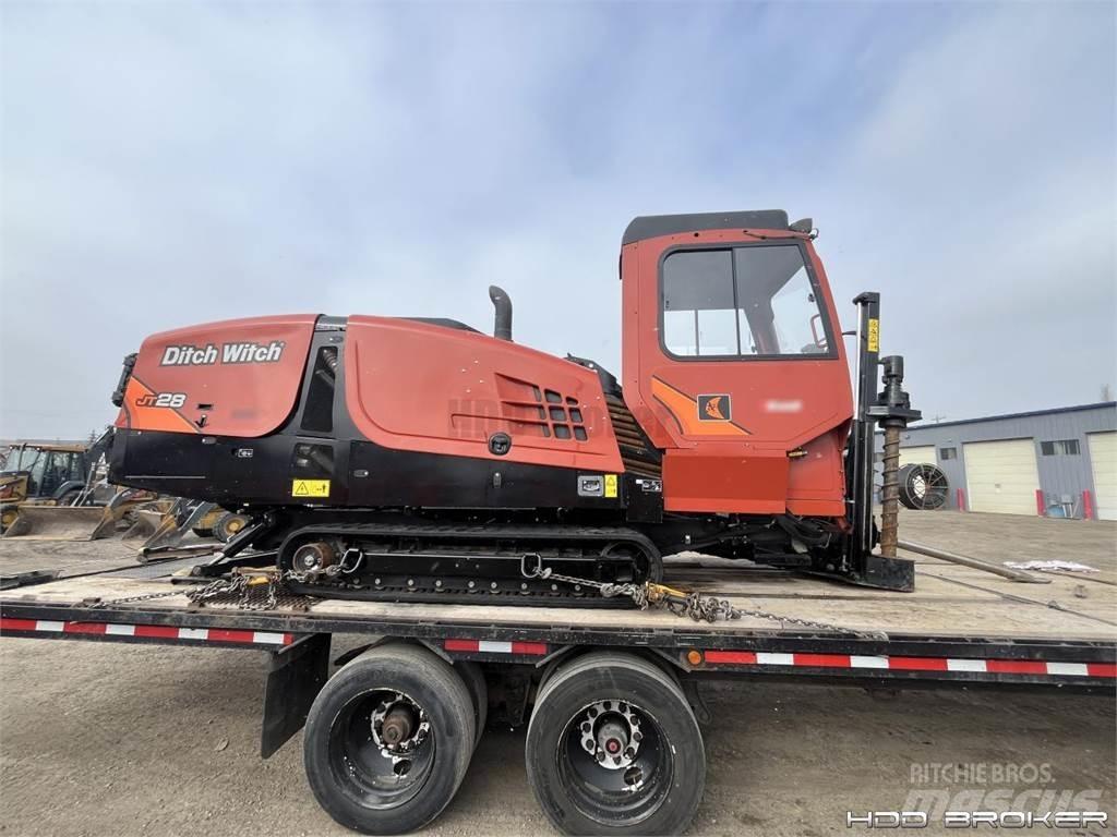 Ditch Witch JT28 Oprema za vodoravno smerno vrtanje