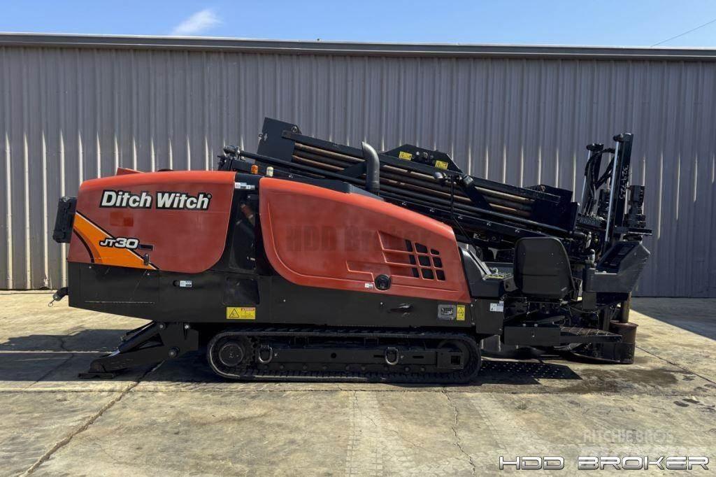 Ditch Witch JT30 Oprema za vodoravno smerno vrtanje