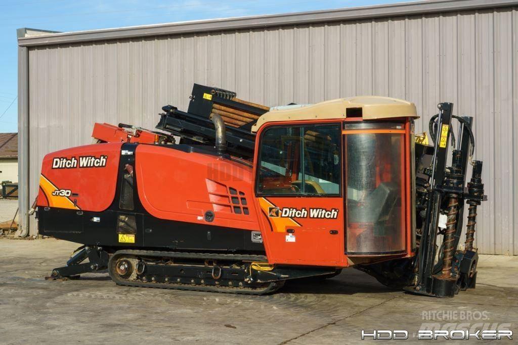 Ditch Witch JT30 Oprema za vodoravno smerno vrtanje