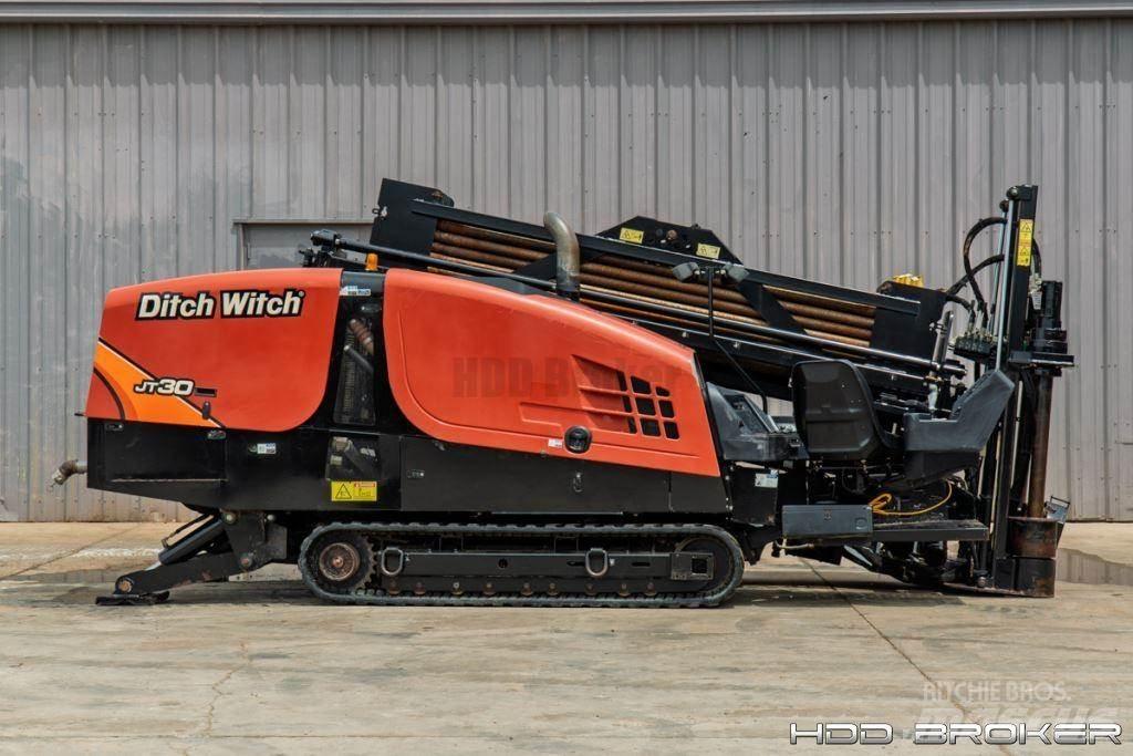 Ditch Witch JT30 Oprema za vodoravno smerno vrtanje