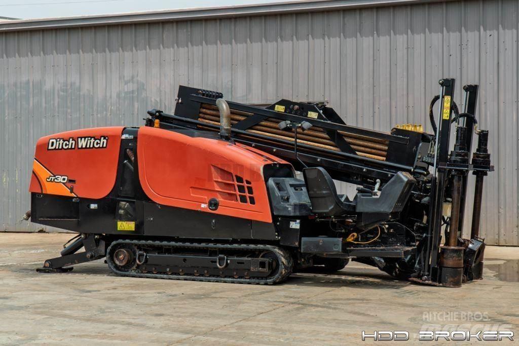 Ditch Witch JT30 Oprema za vodoravno smerno vrtanje