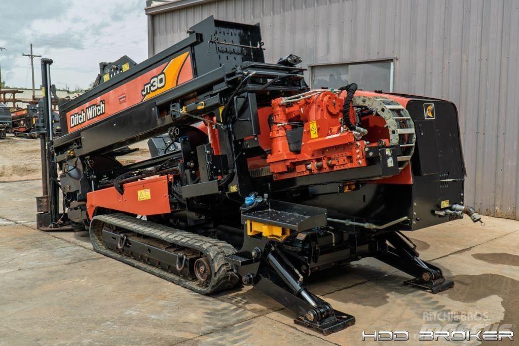 Ditch Witch JT30 Oprema za vodoravno smerno vrtanje