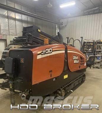 Ditch Witch JT30 Oprema za vodoravno smerno vrtanje