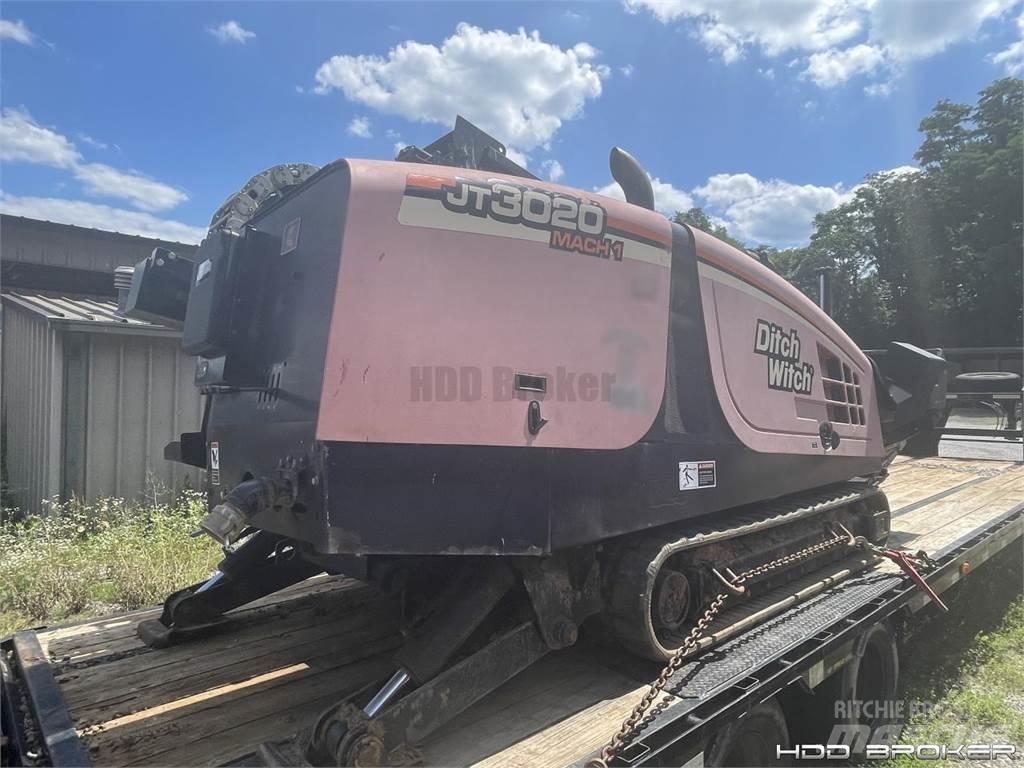 Ditch Witch JT3020 Mach 1 Oprema za vodoravno smerno vrtanje