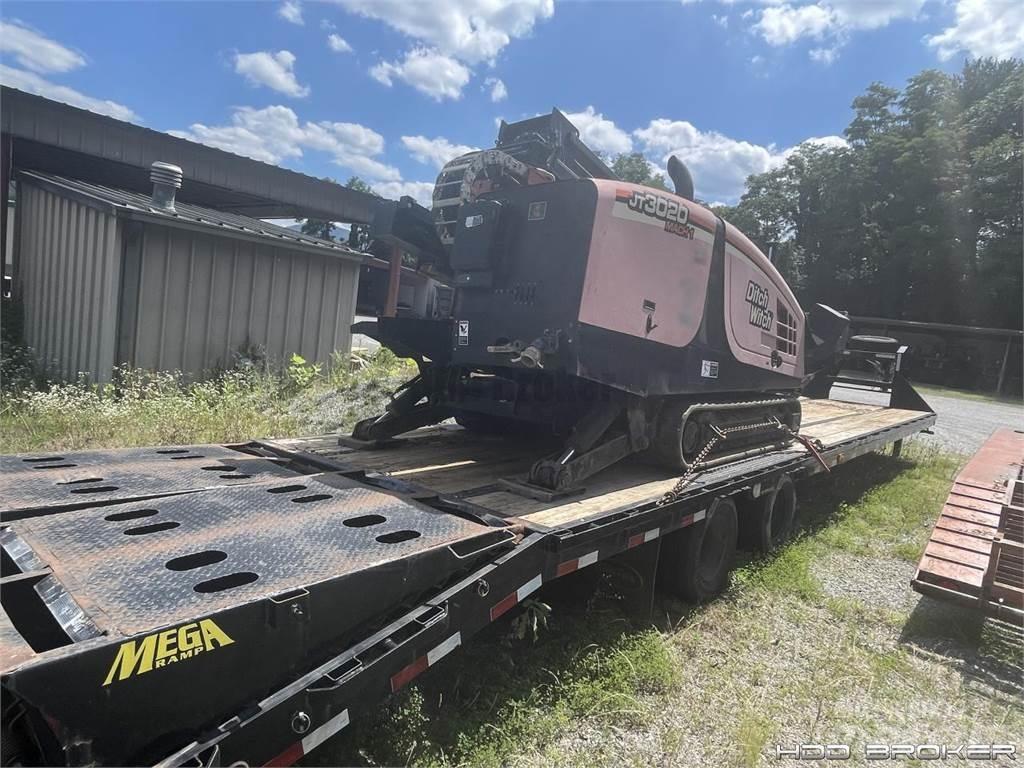 Ditch Witch JT3020 Mach 1 Oprema za vodoravno smerno vrtanje