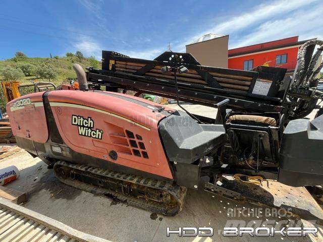 Ditch Witch JT3020 Mach 1 Oprema za vodoravno smerno vrtanje