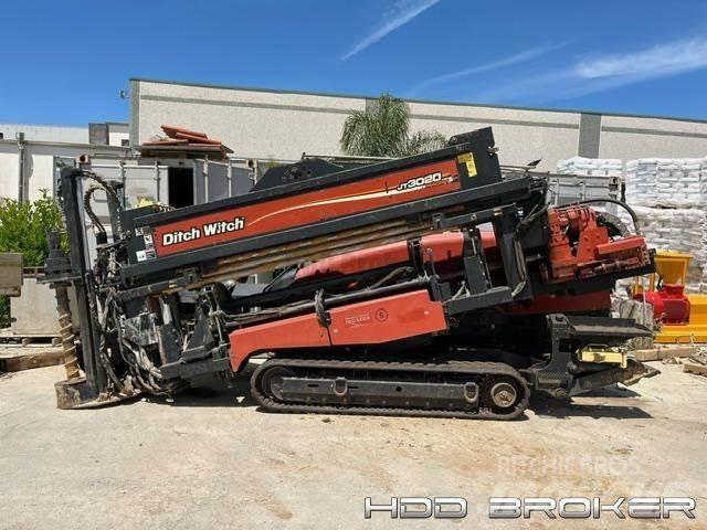 Ditch Witch JT3020 Mach 1 Oprema za vodoravno smerno vrtanje
