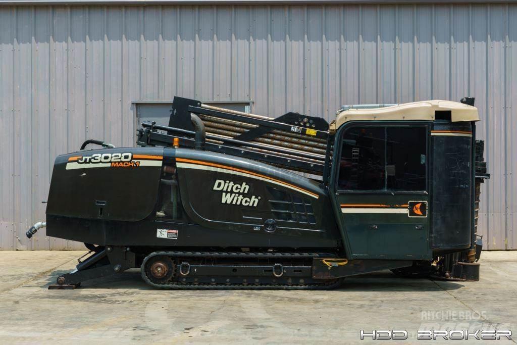 Ditch Witch JT3020 Mach 1 Oprema za vodoravno smerno vrtanje