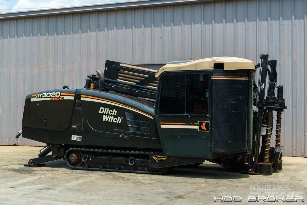 Ditch Witch JT3020 Mach 1 Oprema za vodoravno smerno vrtanje