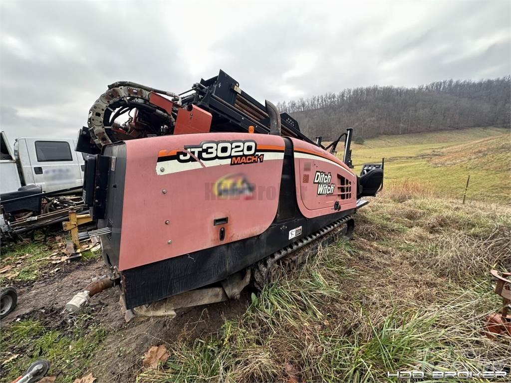 Ditch Witch JT3020 Mach 1 Oprema za vodoravno smerno vrtanje