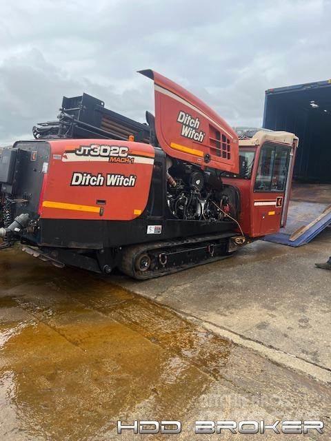 Ditch Witch JT3020 Mach 1 Oprema za vodoravno smerno vrtanje