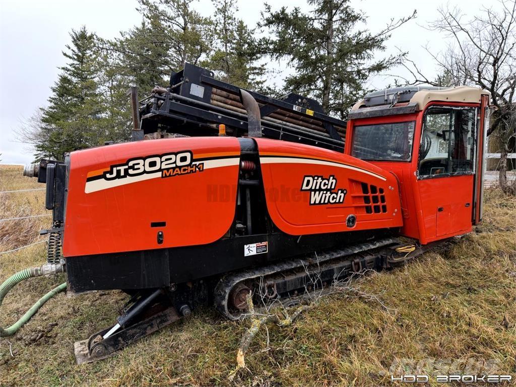 Ditch Witch JT3020 Mach 1 Oprema za vodoravno smerno vrtanje