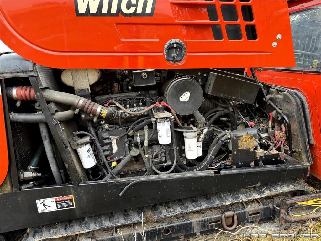 Ditch Witch JT3020 Mach 1 Oprema za vodoravno smerno vrtanje