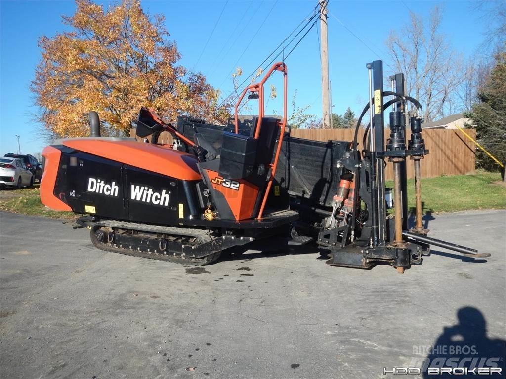 Ditch Witch JT32 Oprema za vodoravno smerno vrtanje