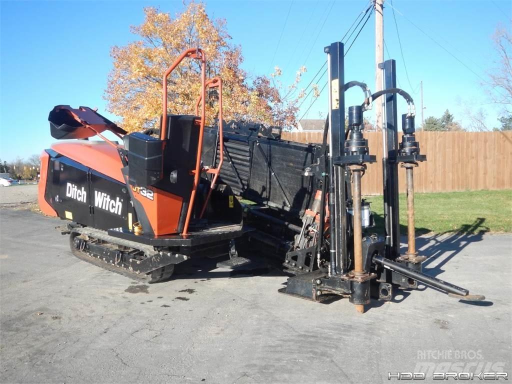 Ditch Witch JT32 Oprema za vodoravno smerno vrtanje