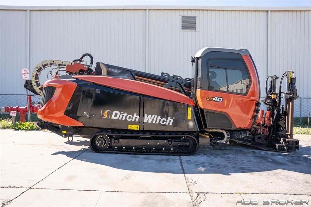 Ditch Witch JT40 Oprema za vodoravno smerno vrtanje