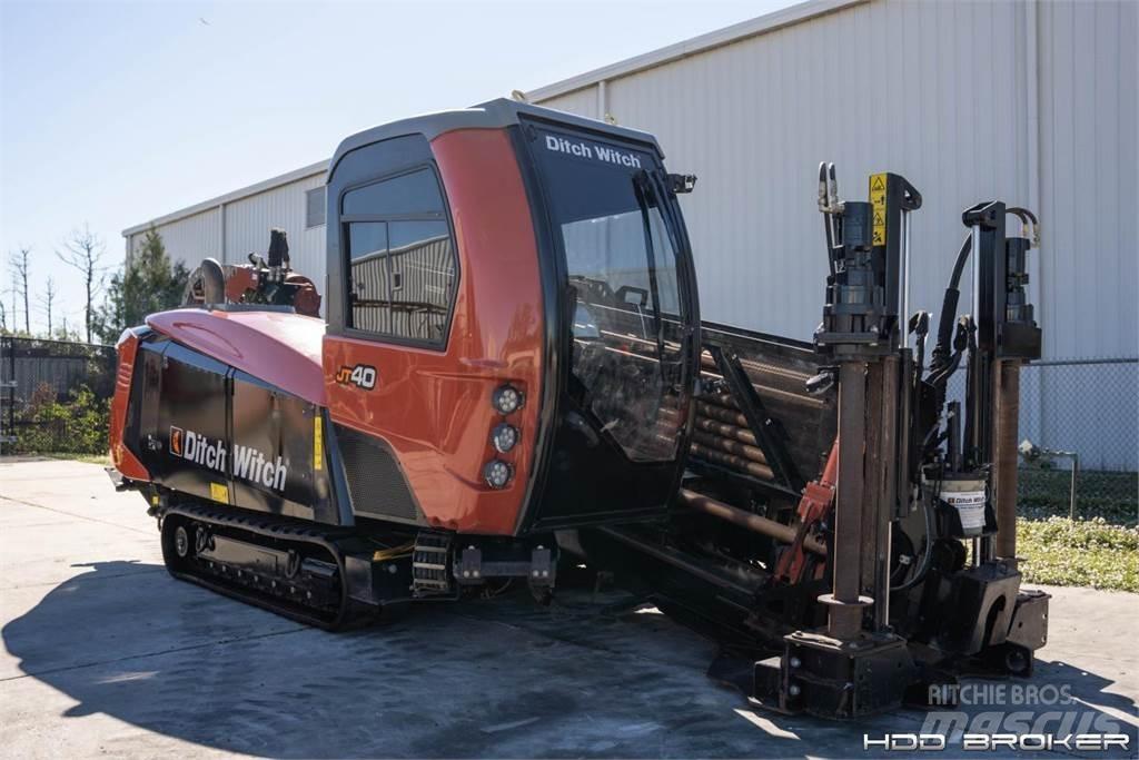 Ditch Witch JT40 Oprema za vodoravno smerno vrtanje