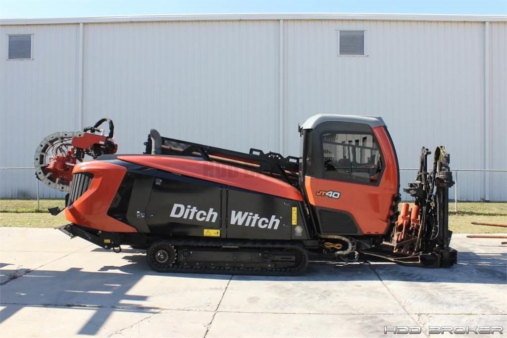 Ditch Witch JT40 Oprema za vodoravno smerno vrtanje