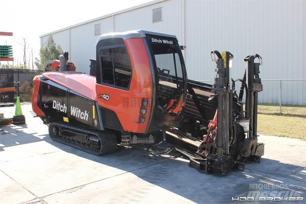 Ditch Witch JT40 Oprema za vodoravno smerno vrtanje
